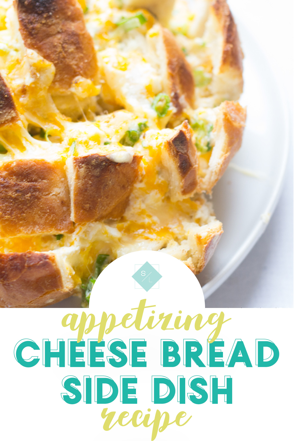 Pair this cheese bread side dish to any comforting meal for a change up on a dinner roll. #cheesebread #cheesebreadrecipe