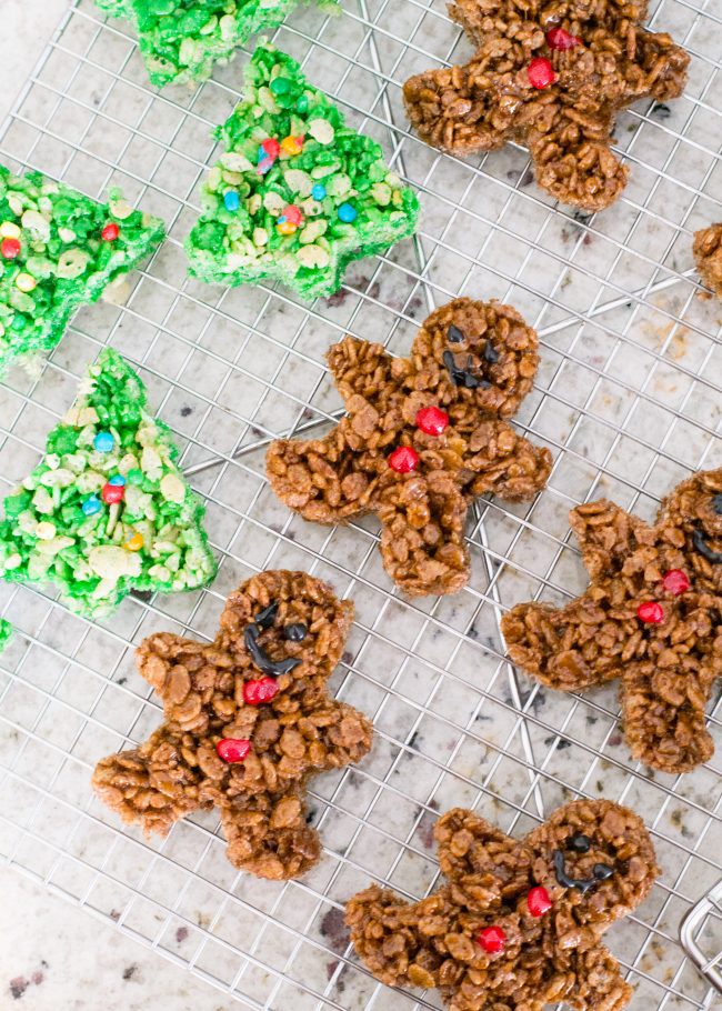 how to make the perfect holiday rice krispies treats