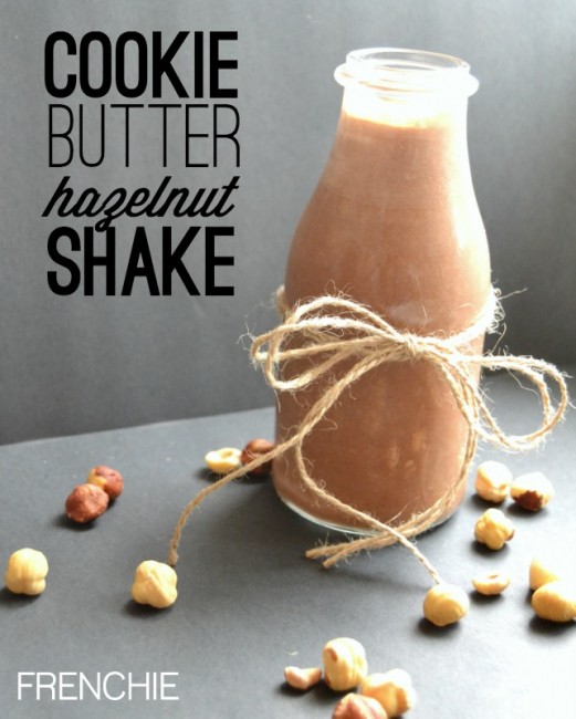 A Cookie Butter Hazelnut Shake by Frenchie for FleeceFun.com