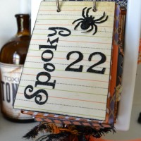 A Fun Halloween Calendar on seelindsay.com