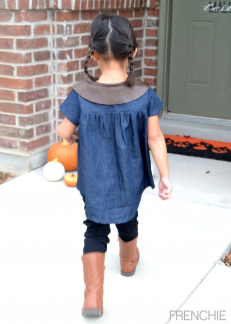 Ansley top and dress pattern