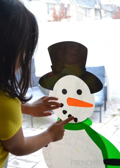 Do you want to build a Snowman with Cricut? On seelindsay.com for #cricutdesignstar