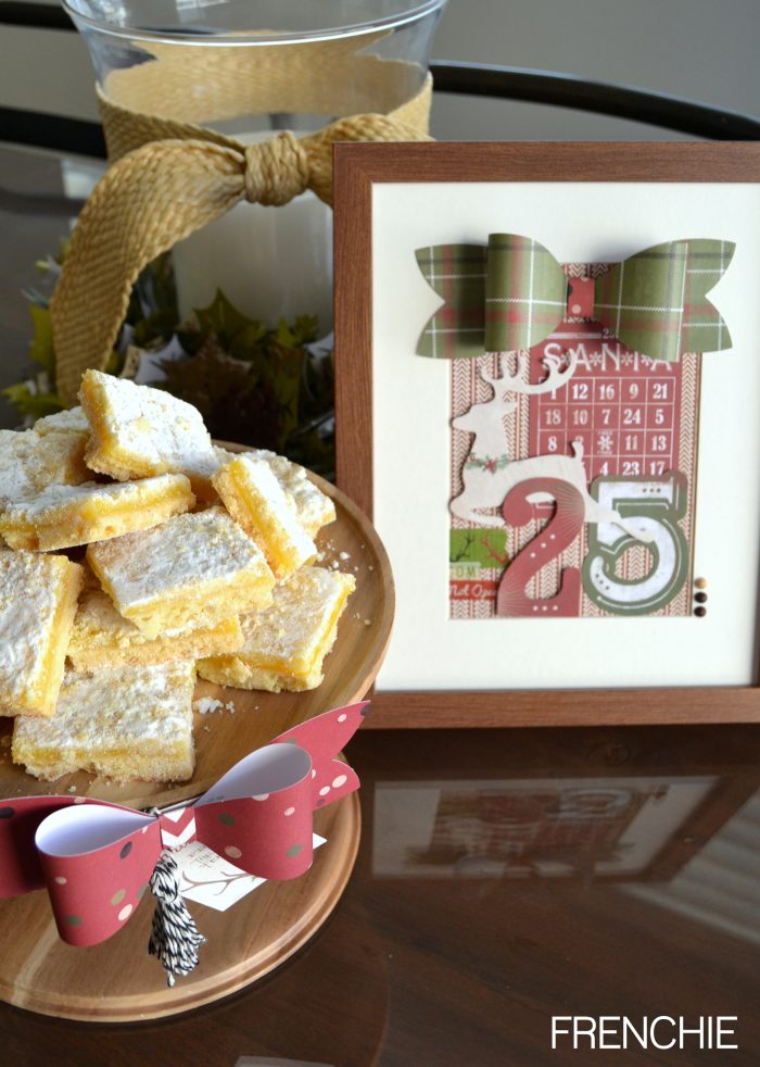 Simple & Inexpensive Christmas Neighbor Gift - The Happy Scraps