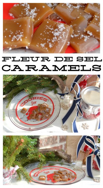 Make these delicious Fleur De Sel Caramels on seelindsay.com. Most delicious candy ever! #sweettreats #yummy