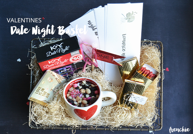 Romantic Evening Gift Basket