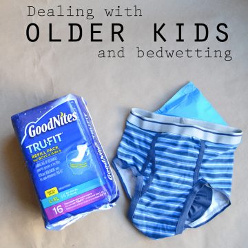 Do you have an older child who still wets the bed? Come to seelindsay.com and see what steps she takes with her own son to help him combat his own struggle #GNKroger #ad