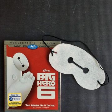 Create these Big Hero 6 craft felt masks. Perfect for any child or adult alike.