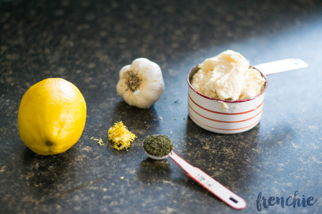 Lemon Dill Aioli ingredients