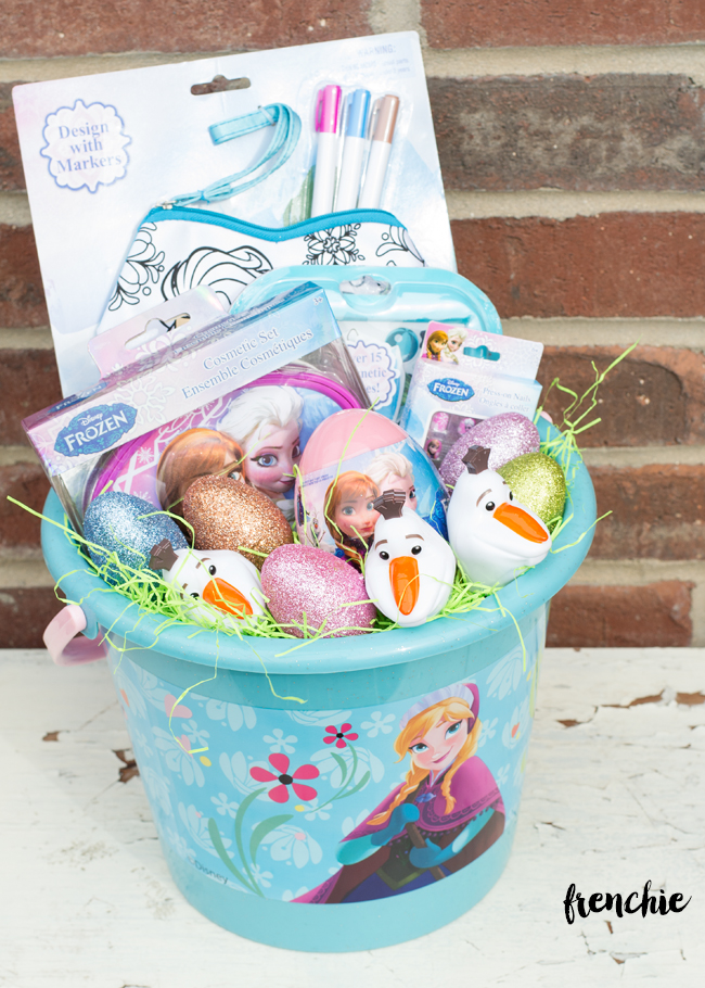 Create a Disney Easter Basket with FROZEN, The Avengers and Star Wars. Only on seelindsay.com
