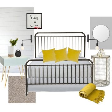 Frenchie bedroom inspirtaion