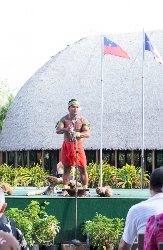 Samoan Village Polynesian Cultural Center