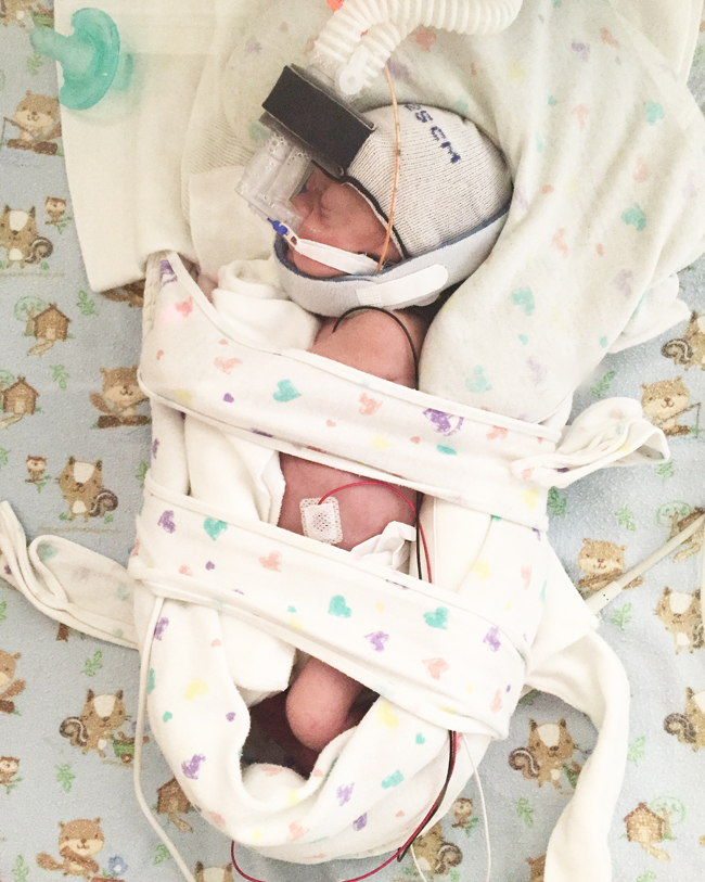 Celebrate World Prematurity Day with encouraging messages from a mom who's experienced the NICU more than I'd like to admit. 