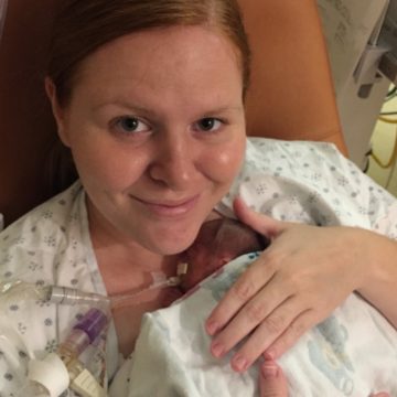 Are you wondering what it's like to being a NICU parent? Read my experience of having my premature baby in the NICU for 100+ days