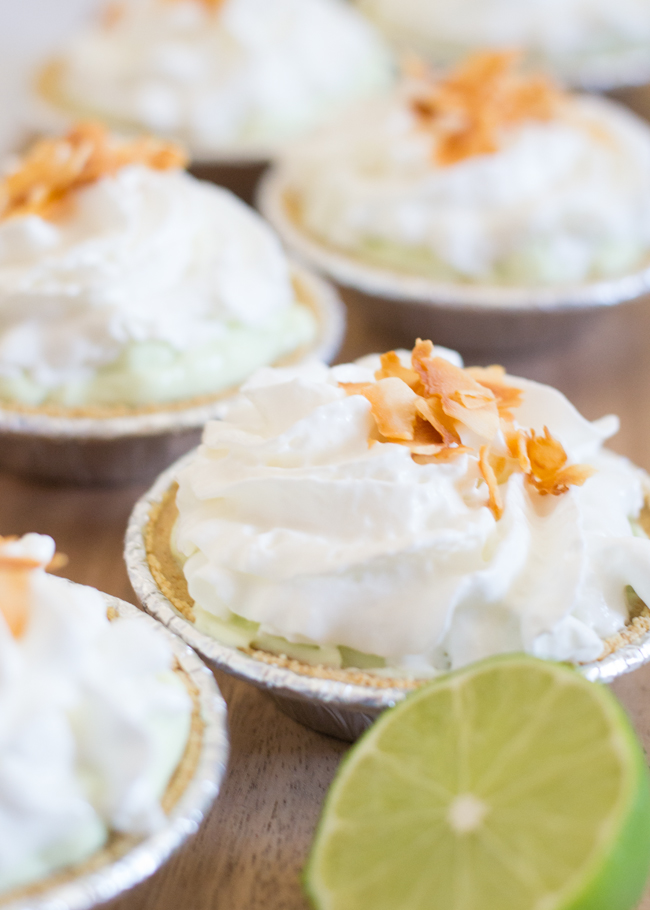 An easy key lime pie recipe #effortlesspies #ad