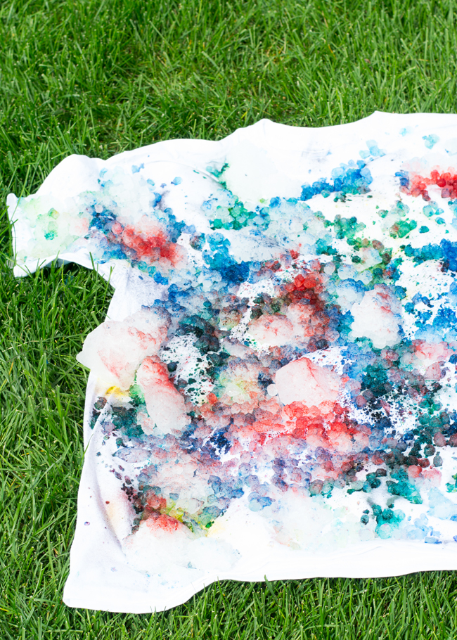 How to tie dye