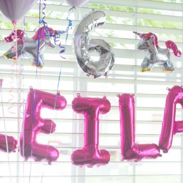 Check out these fun unicorn party ideas