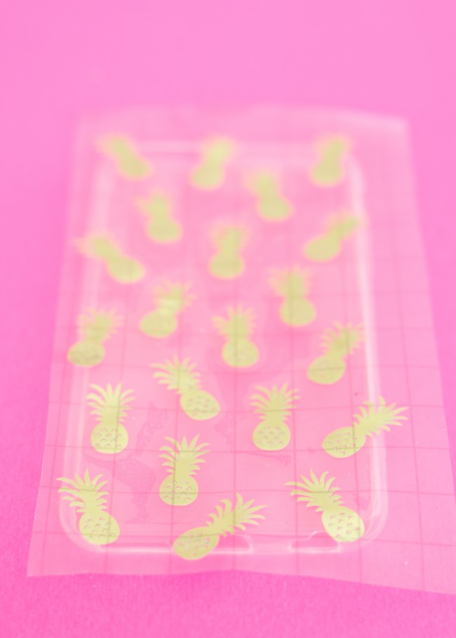 pineapple phone case
