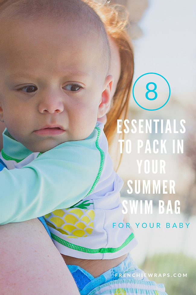 Want to know what to pack in your swim bag when you've got a baby? Check out all the tips and tricks here.