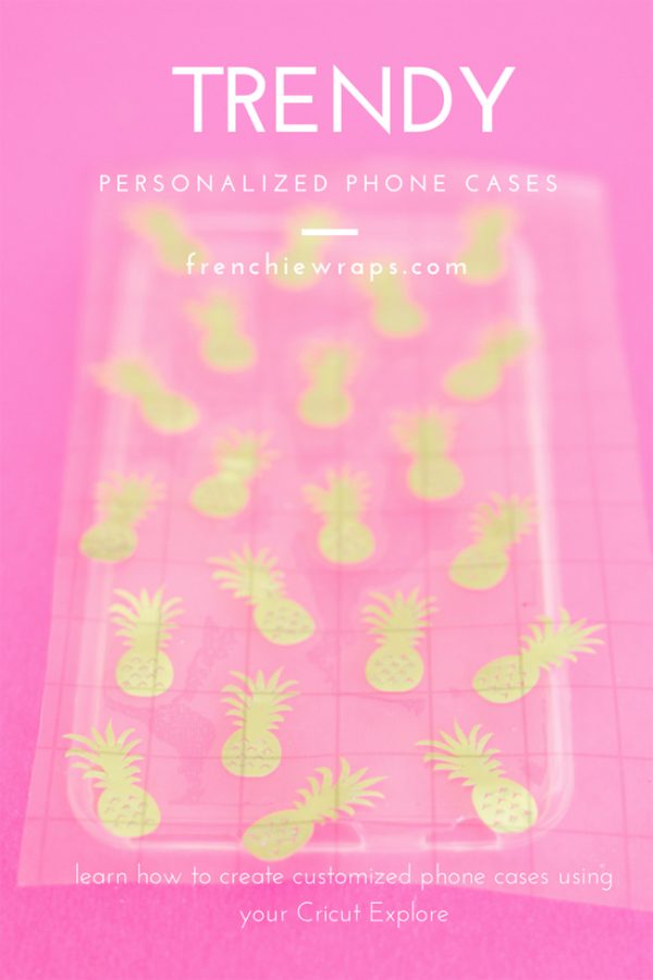 Cricut Phone Case | Personalize a phone case using your Cricut Explore