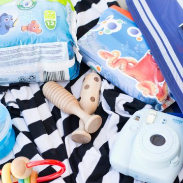 Want to know what to pack in your swim bag when you've got a baby? Check out all the tips and tricks here.
