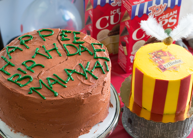 Celebrate 'The Boy Who Lived' with these Harry Potter birthday party ideas.