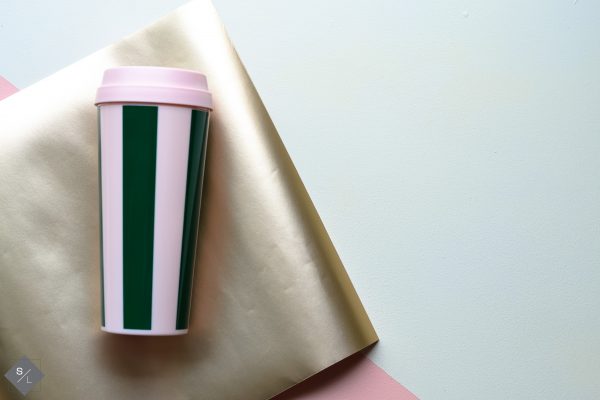 DIY Tumbler using Expressions Vinyl and a Troop Beverly Hills quote
