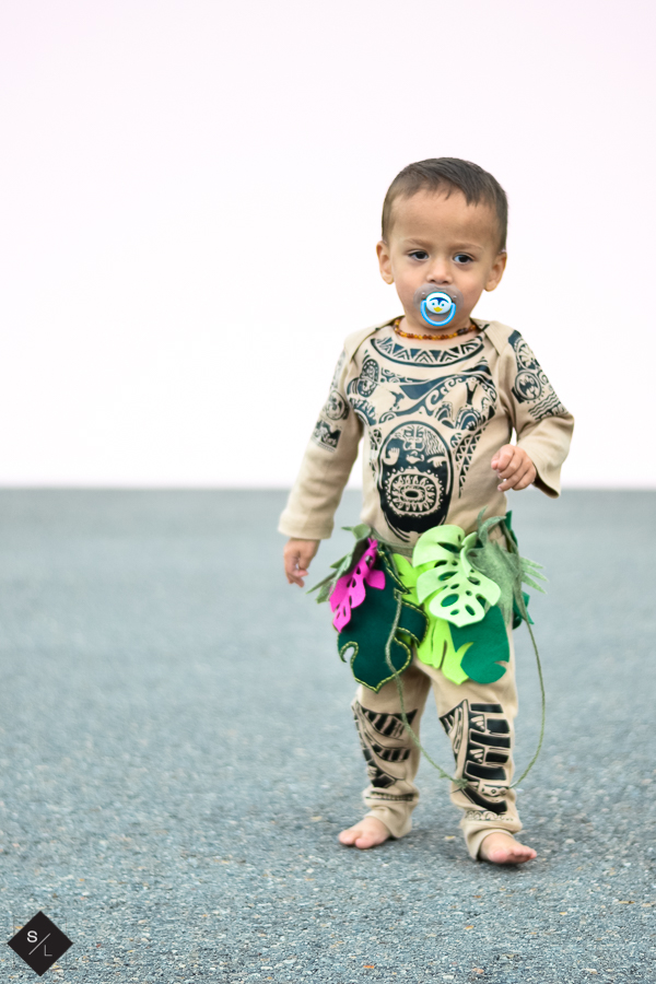 diy disney maui costume