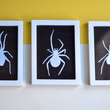 Free Halloween Printable of Spiders-1
