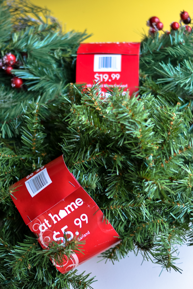 Create the perfect Christmas designer garland. Its the perfect addition to all those Christmas decorations.