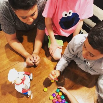 Family Game Night ideas and how to keep children entertained.