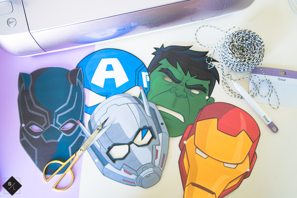 Avenger masks