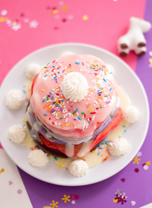 How to Make Unicorn Pancakes Unicorn Pancake Recipe seeLINDSAY