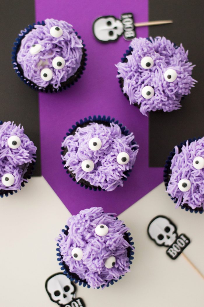 Monster Cupcakes | Kid-Friendly Halloween Recipe | seeLINDSAY
