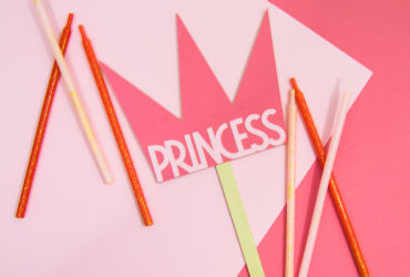 Make Your Own Wooden Cake Topper with the Cricut Maker