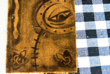 DIY Hocus Pocus Spellbook Door Mat