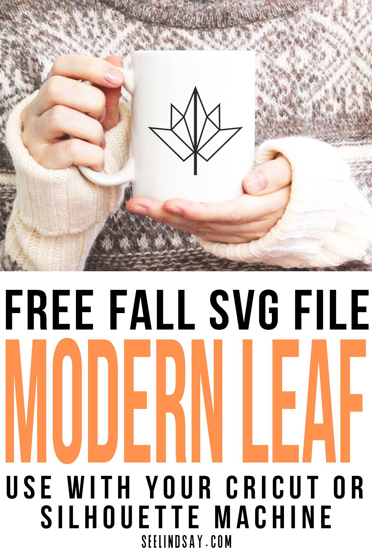 modern leaf svg file for free