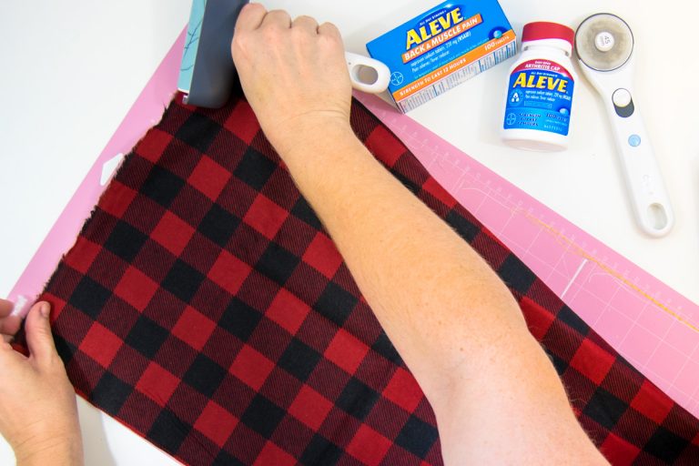 EasyToMake Rice Heating Pad with Instructions seeLINDSAY