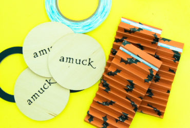 Amuck, Amuck, Amuck Hocus Pocus Door Decoration
