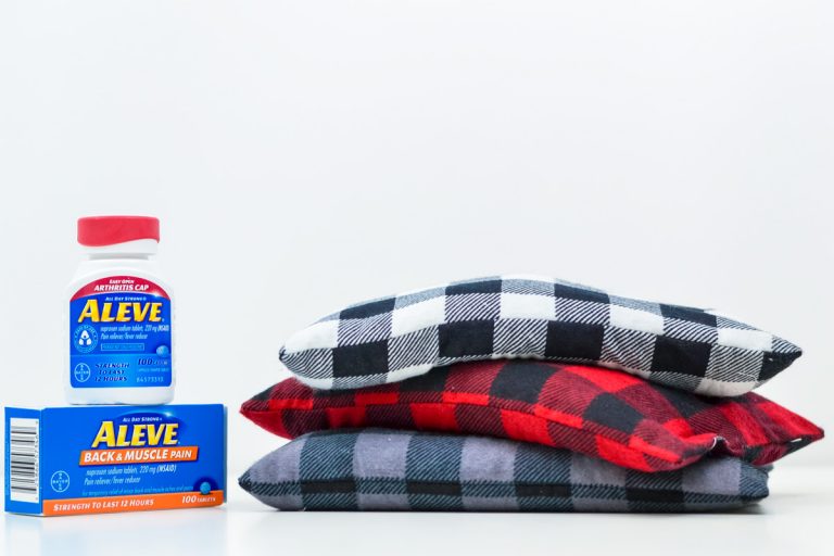 EasyToMake Rice Heating Pad with Instructions seeLINDSAY