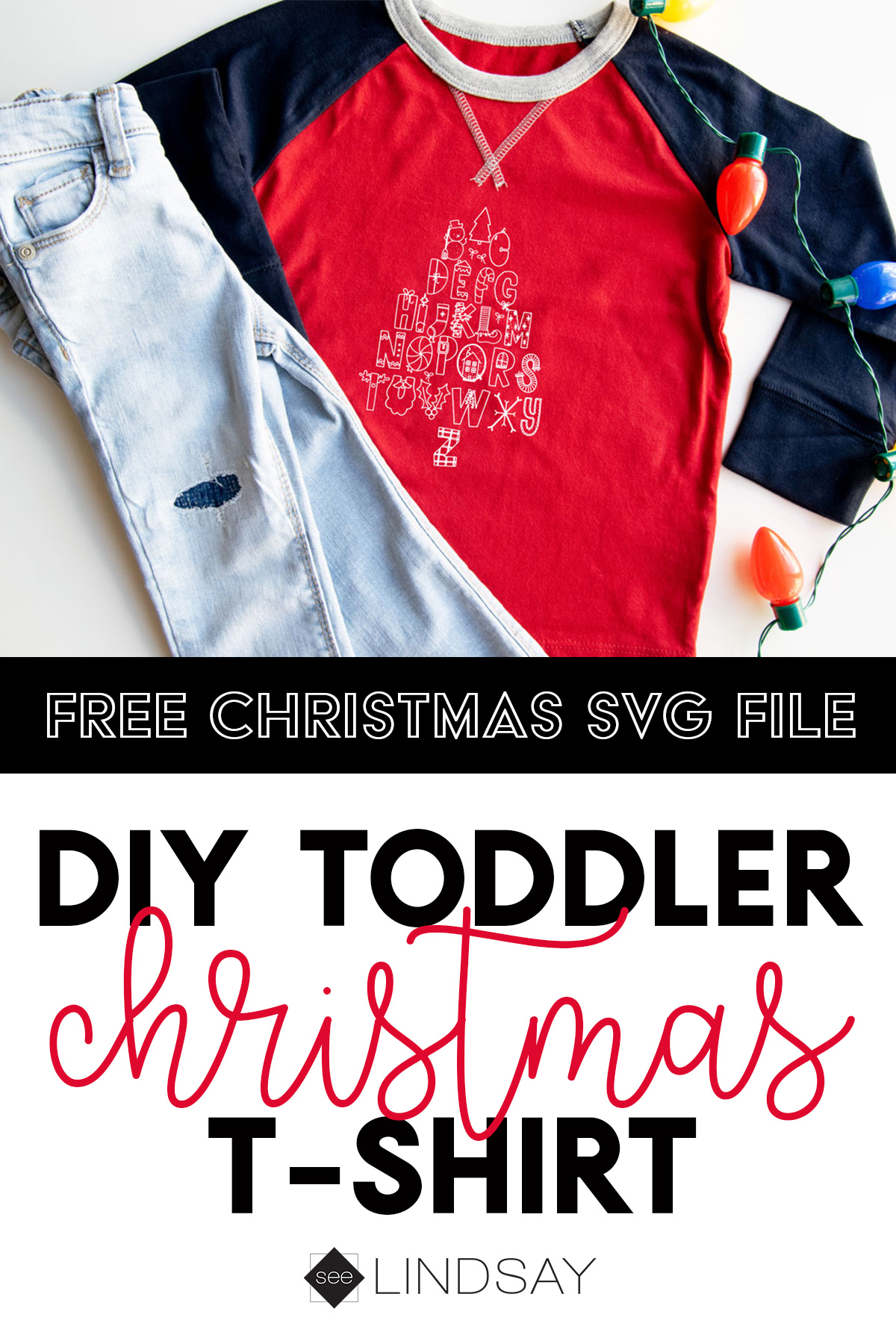 Download Alphabet Toddler Christmas Shirts For The Holidays Free Christmas Svg File