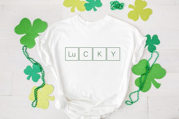 diy st patricks day shirt