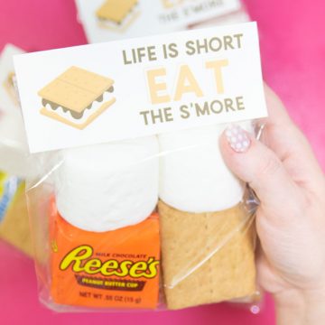 Reese's s'more recipe