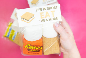 Free S’Mores Printables – Life is short, Eat the S’more