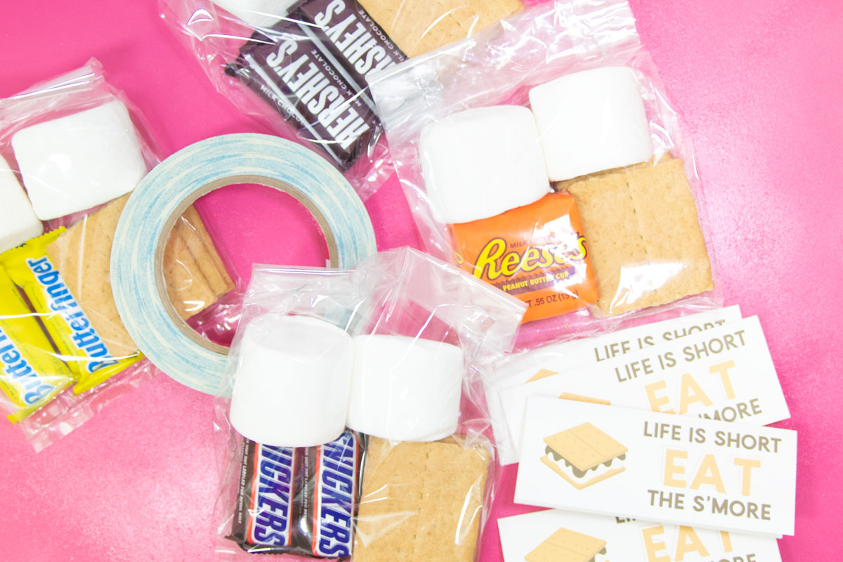 different s'more combinations