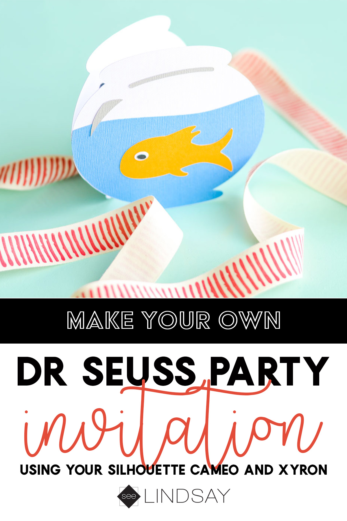 dr. Seuss party invitation