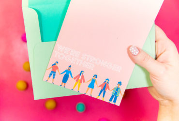 National Send a Friend a Card Day Craft with a FREE Printable