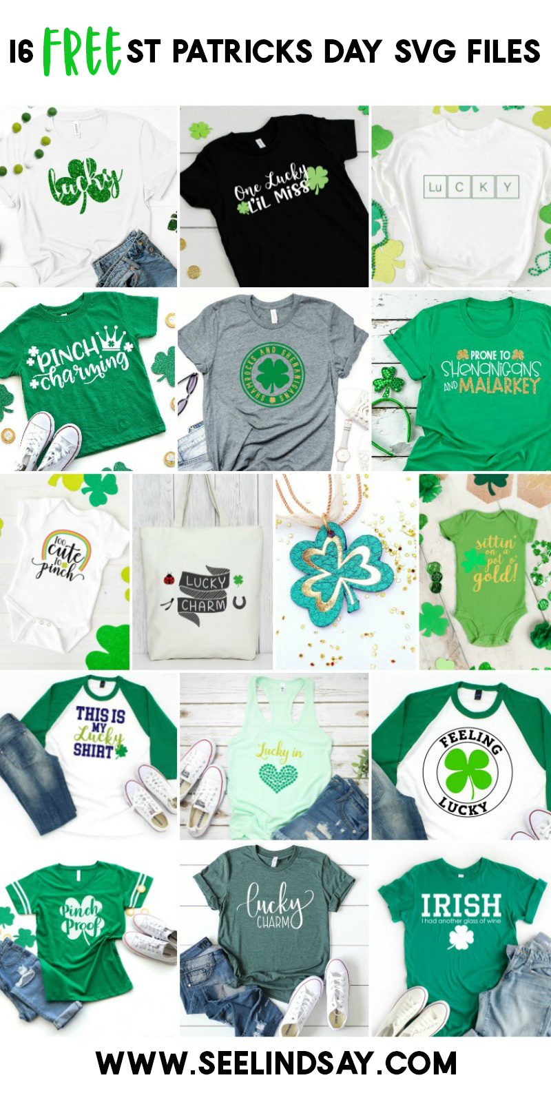 Saint Patrick's Day Lucky T Shirt Heat Iron on Transfer