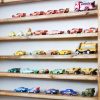Wall Display Case for Toy Cars