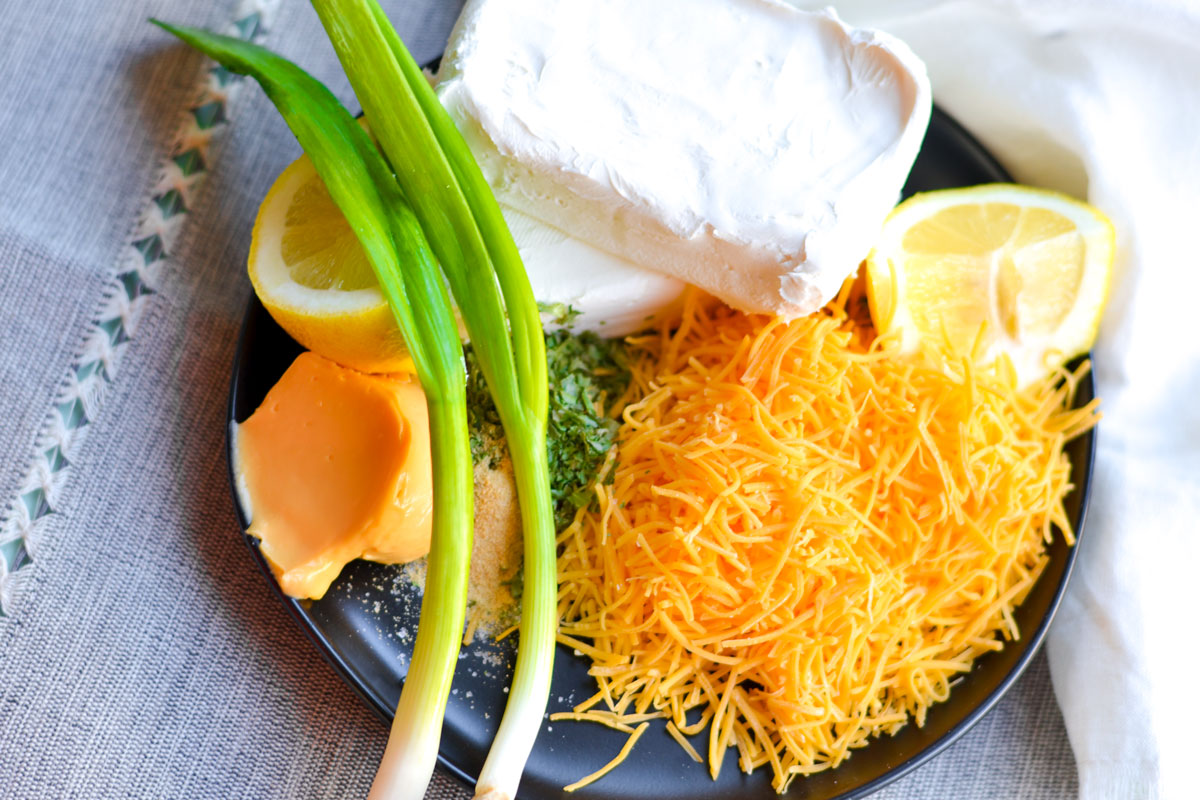 Cheeseball ingredients