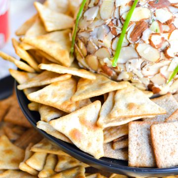 The Best Onion Cheese ball recipe
